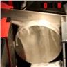 Cold working steel cutting