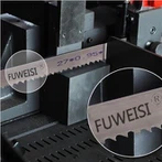 M42 dvimetalinio pjaustytuvo ašmenų ritė